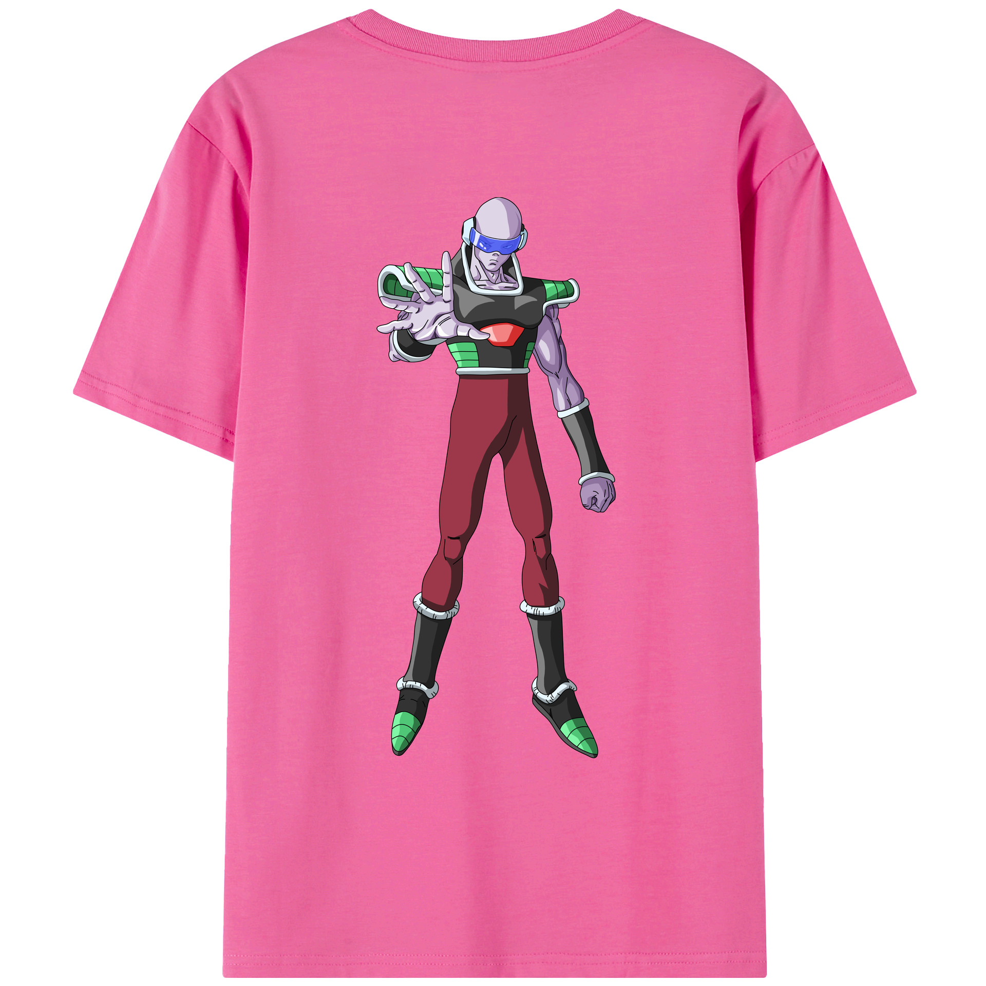 （画像用） ドラゴンボール DRAGON BALL レディース半袖Tシャツ(バックプリント)